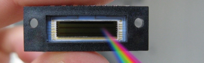 3D-Bildsensor für Flash LIDAR Kamera-Systeme. 3D image sensor for flash LiDAR camera systems.